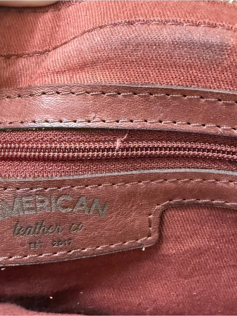 Woven Leather Crossbody Bag - Brown - Picture 7 of 8